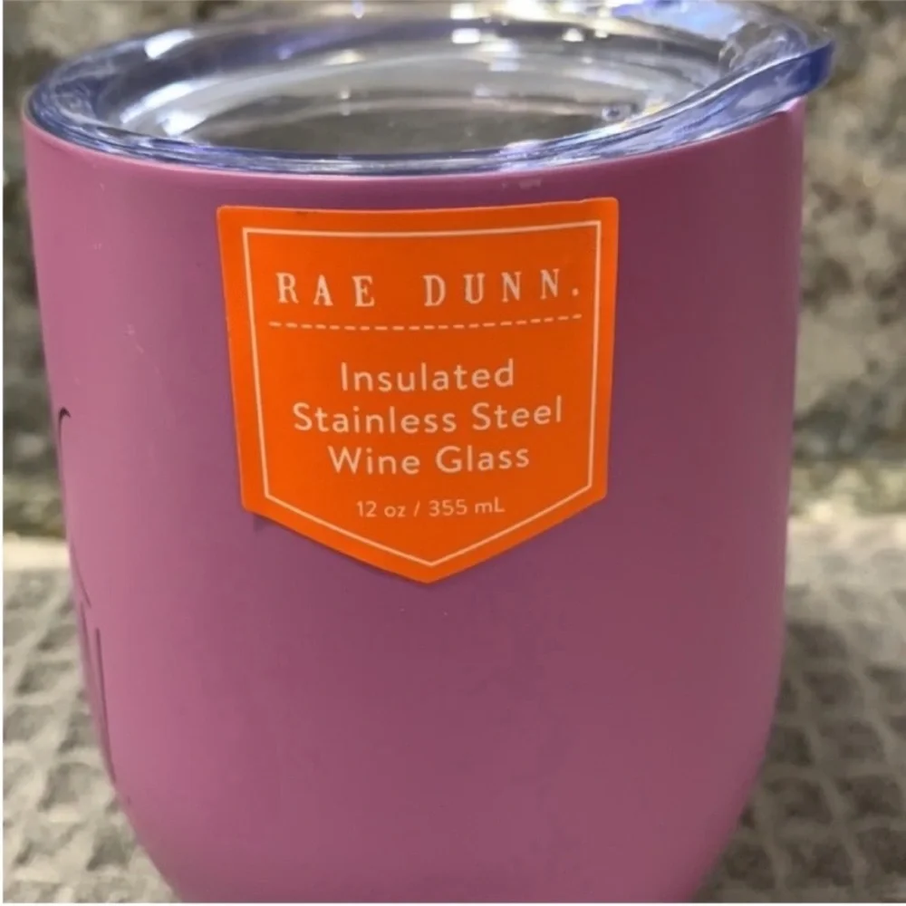 NWT Rae Dunn “MAGIC POTION.” Insulated Stainless Steel Wine Tumbler 12 oz